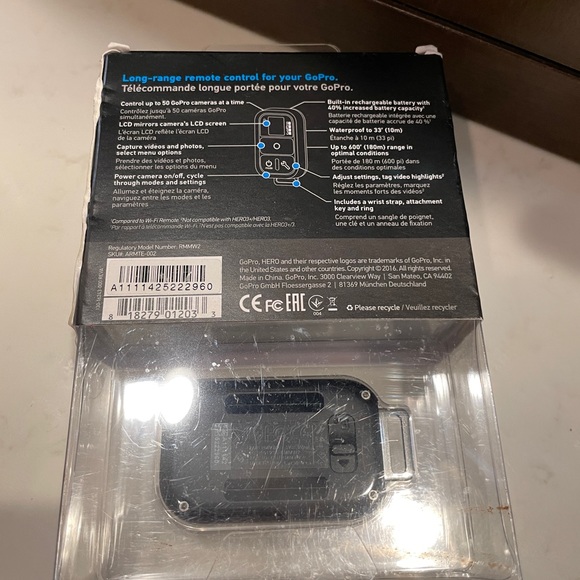 NWT GoPro smart remote - Picture 5 of 7